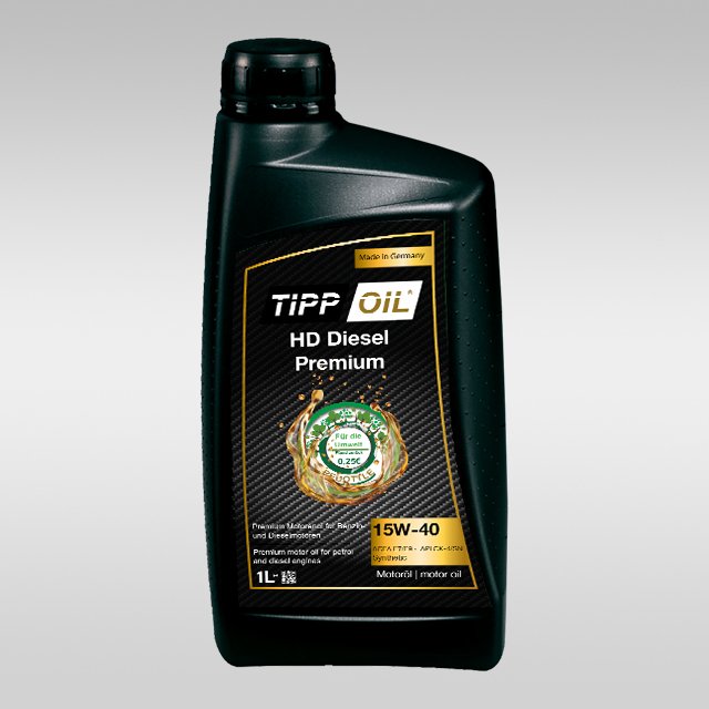 Lubricating Oil HD Diesel Premium 15W-40 Engine Oil API CK-4/SN ACEA E7/E9 1 Liter